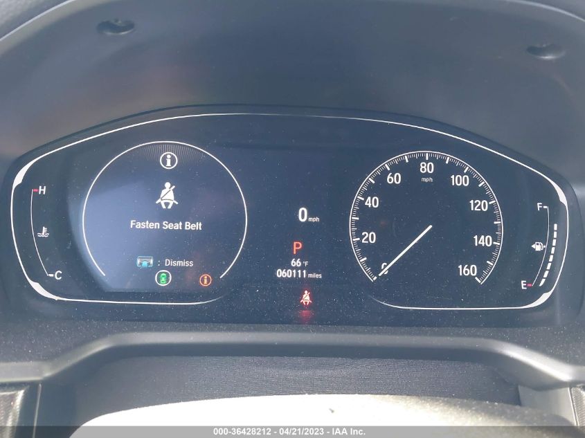 2021 HONDA ACCORD SEDAN SPORT - 1HGCV1F36MA049369
