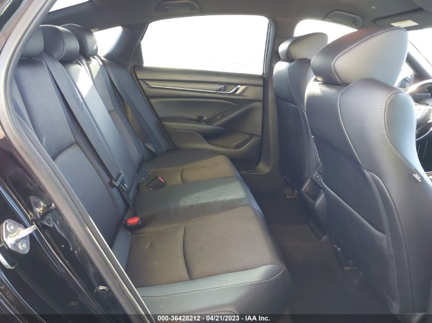 2021 HONDA ACCORD SEDAN SPORT - 1HGCV1F36MA049369