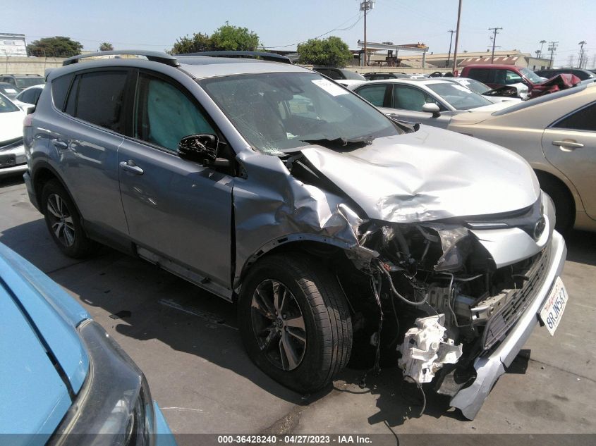 2017 TOYOTA RAV4 XLE - 2T3WFREV4HW352197