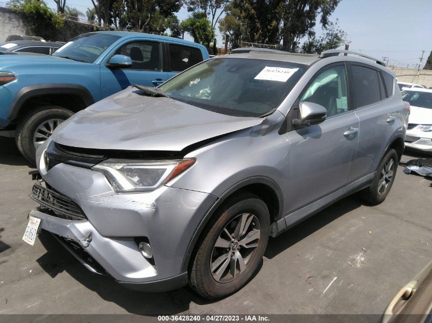 2017 TOYOTA RAV4 XLE - 2T3WFREV4HW352197