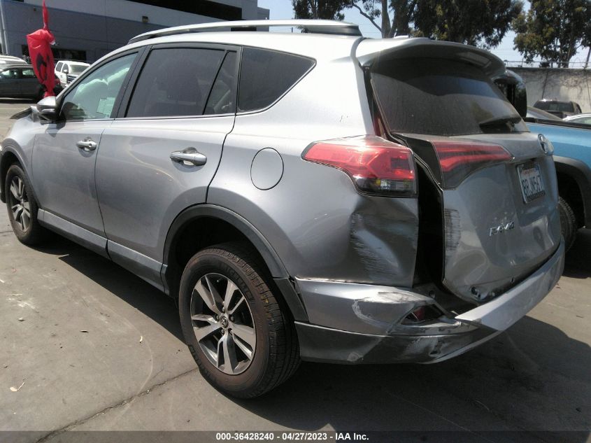 2017 TOYOTA RAV4 XLE - 2T3WFREV4HW352197