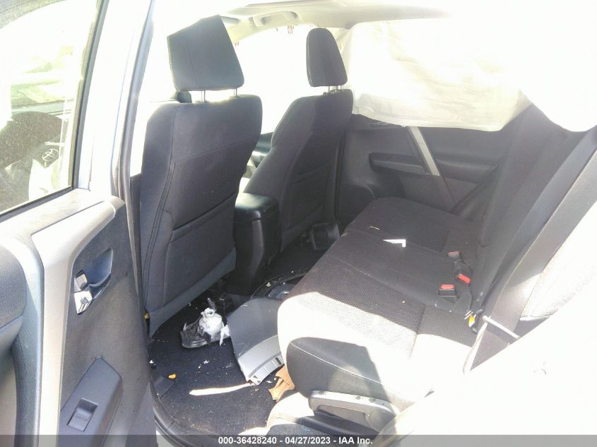 2017 TOYOTA RAV4 XLE - 2T3WFREV4HW352197