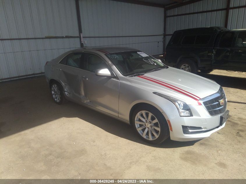 1G6AG5RX8H0175026 CADILLAC ATS SEDAN AWD 2017