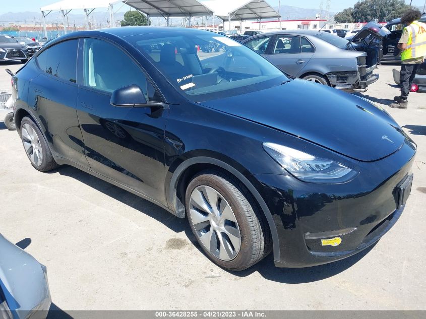 2022 TESLA MODEL Y LONG RANGE - 7SAYGDEE0NF361556