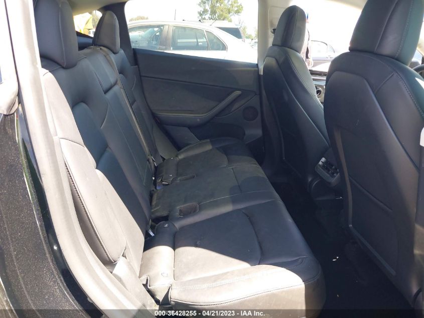 2022 TESLA MODEL Y LONG RANGE - 7SAYGDEE0NF361556
