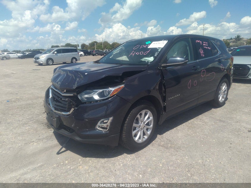 VIN 3GNAXJEV0JS600335 2018 CHEVROLET EQUINOX LT