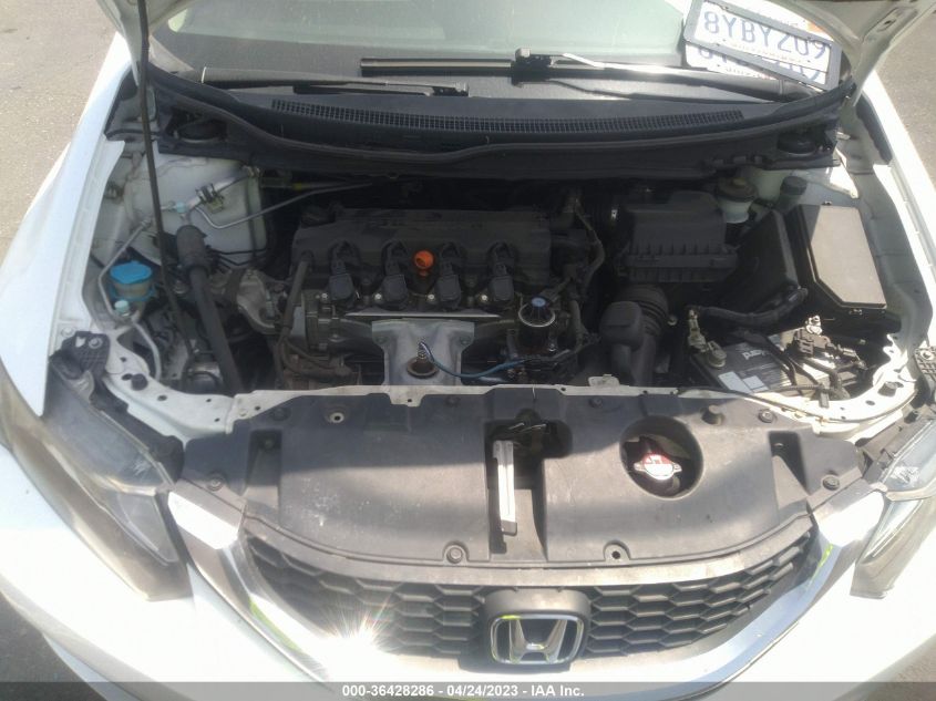 2015 HONDA CIVIC SEDAN LX - 19XFB2E59FE041408