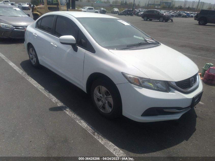 2015 HONDA CIVIC SEDAN LX - 19XFB2E59FE041408