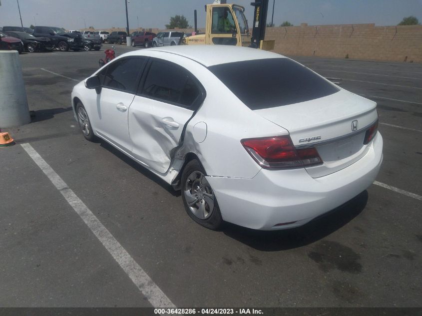 2015 HONDA CIVIC SEDAN LX - 19XFB2E59FE041408
