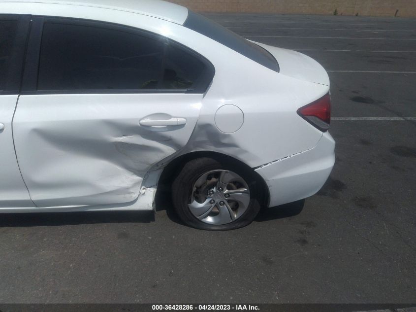 2015 HONDA CIVIC SEDAN LX - 19XFB2E59FE041408