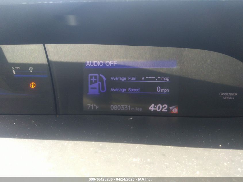 2015 HONDA CIVIC SEDAN LX - 19XFB2E59FE041408