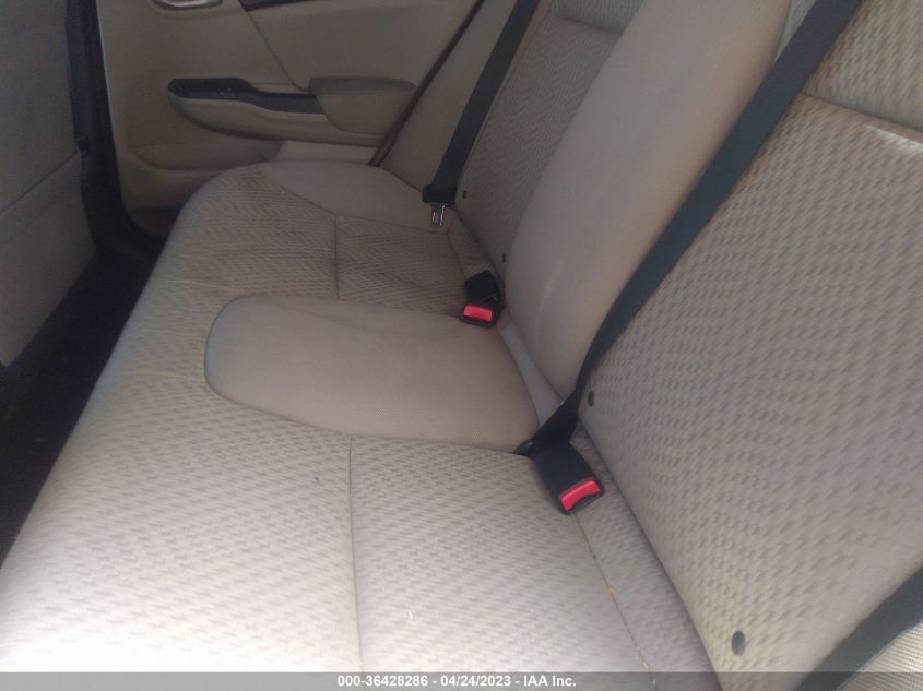 2015 HONDA CIVIC SEDAN LX - 19XFB2E59FE041408
