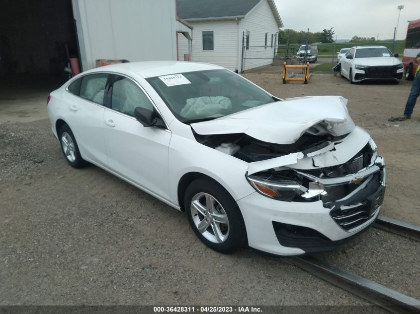 2021 CHEVROLET MALIBU LS - 1G1ZC5ST5MF032280