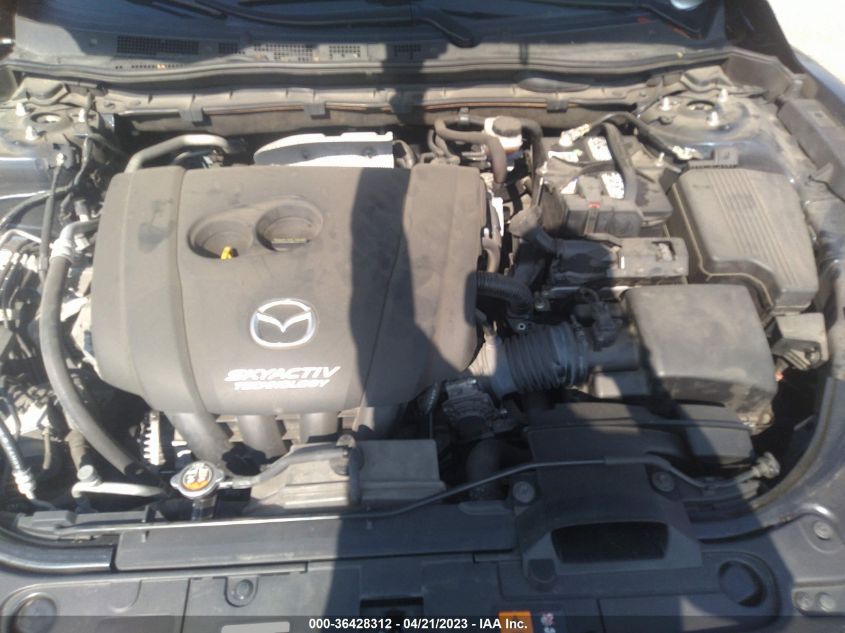 2016 MAZDA MAZDA6 I TOURING - JM1GJ1V57G1462498