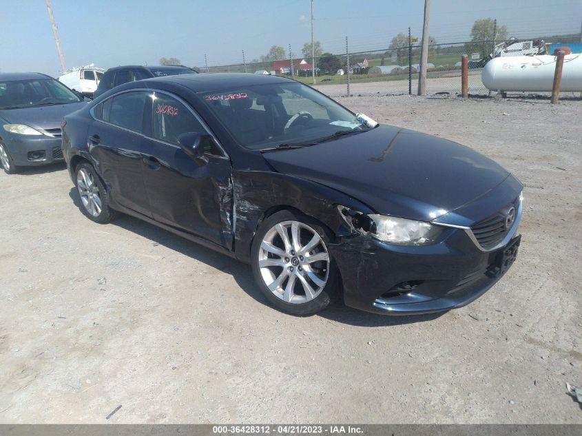 2016 MAZDA MAZDA6 I TOURING - JM1GJ1V57G1462498