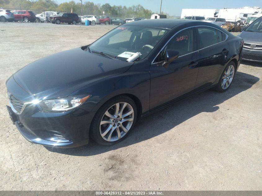 2016 MAZDA MAZDA6 I TOURING - JM1GJ1V57G1462498