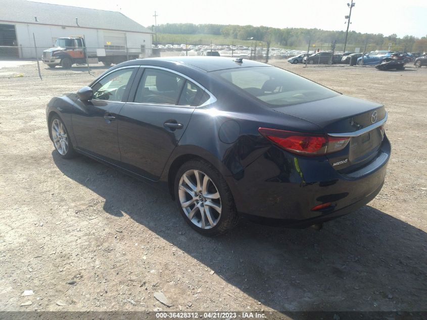 2016 MAZDA MAZDA6 I TOURING - JM1GJ1V57G1462498