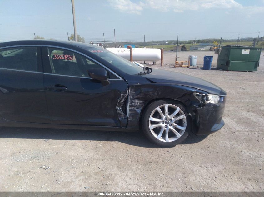 2016 MAZDA MAZDA6 I TOURING - JM1GJ1V57G1462498