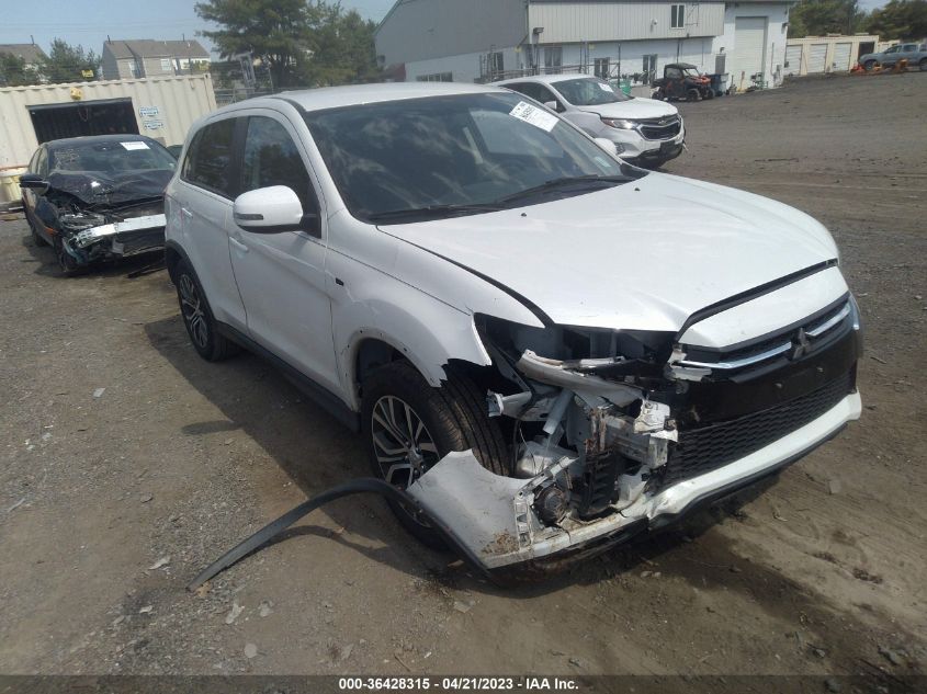 2018 MITSUBISHI OUTLANDER SPORT 2.0 - JA4AP3AU0JU018621