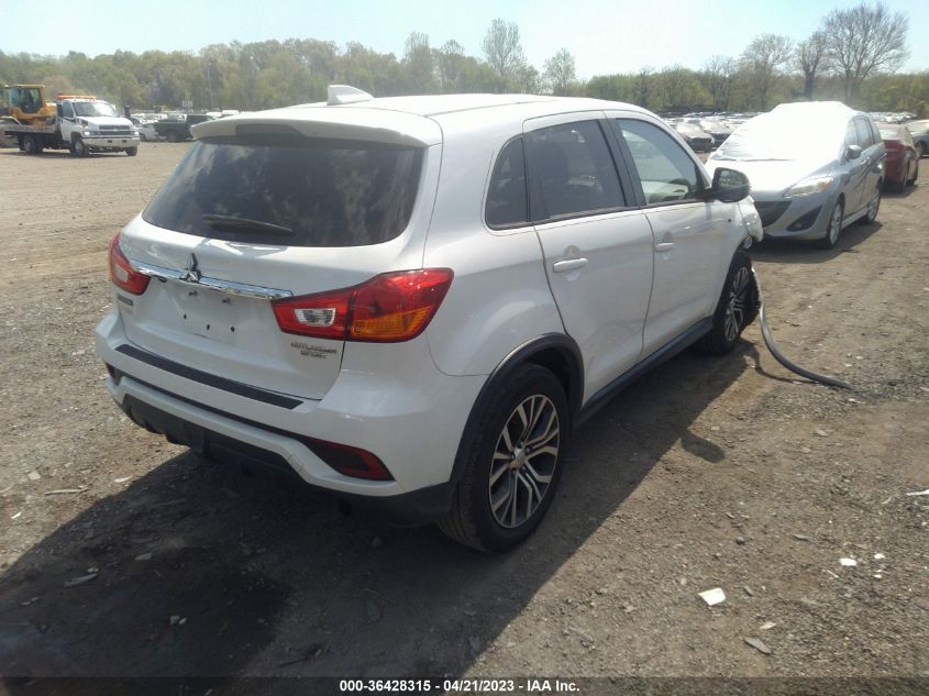 2018 MITSUBISHI OUTLANDER SPORT 2.0 - JA4AP3AU0JU018621