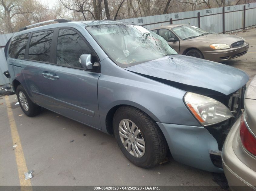 2014 KIA SEDONA LX - KNDMG4C79E6538648