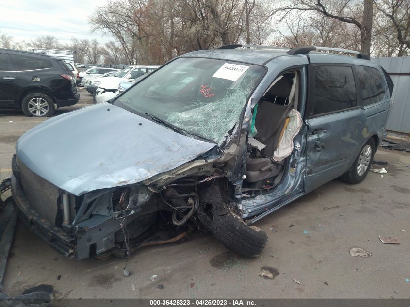 2014 KIA SEDONA LX - KNDMG4C79E6538648