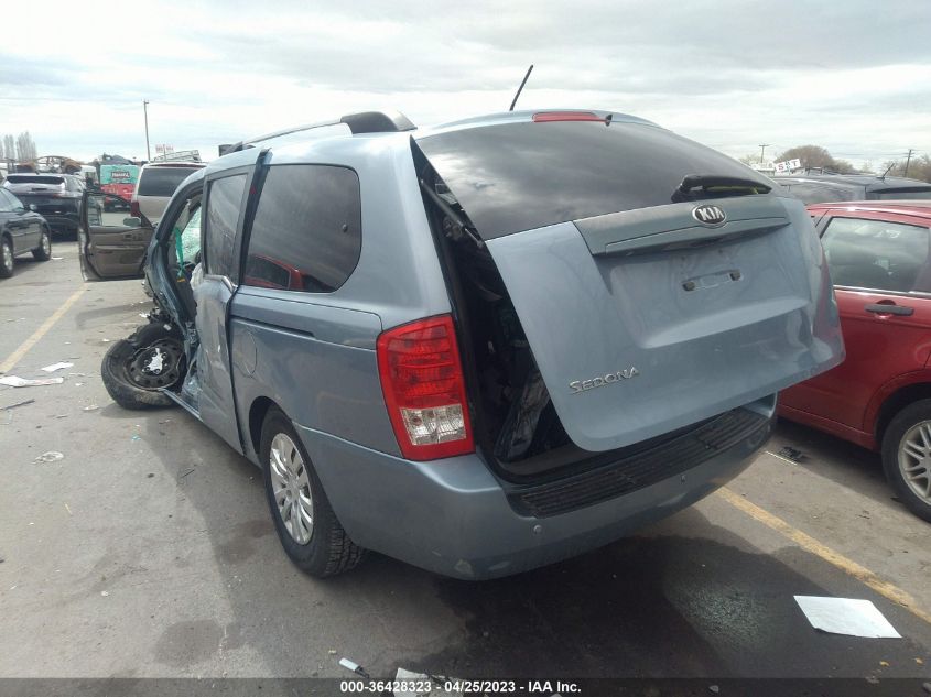 2014 KIA SEDONA LX - KNDMG4C79E6538648