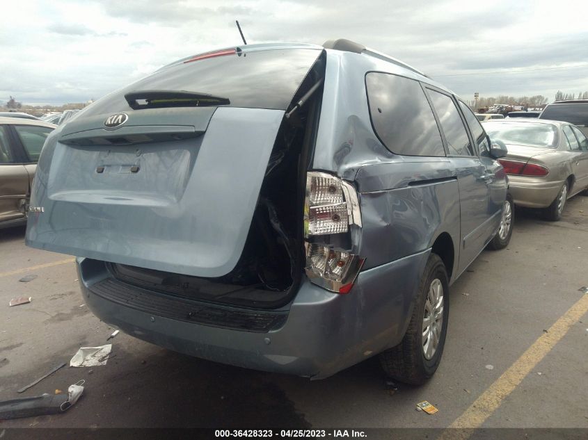 2014 KIA SEDONA LX - KNDMG4C79E6538648