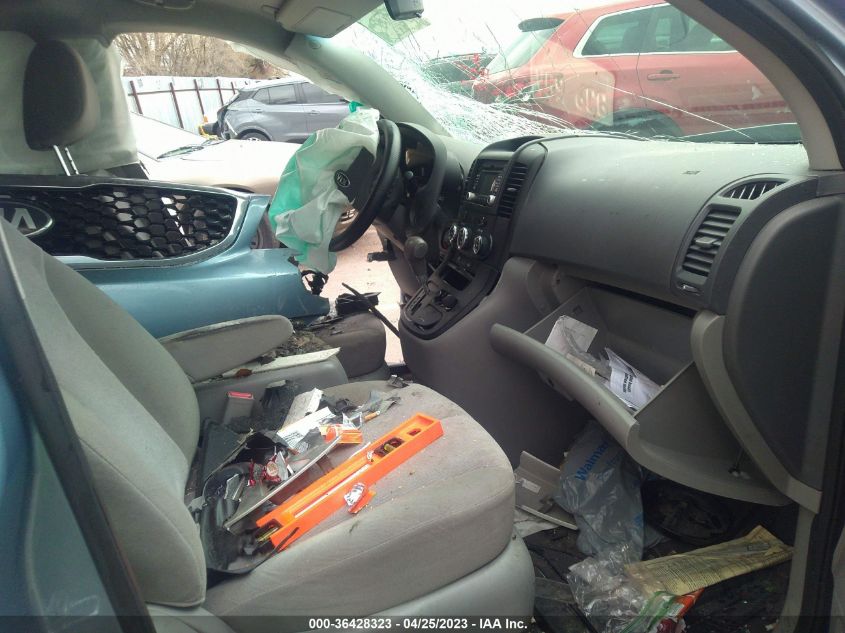 2014 KIA SEDONA LX - KNDMG4C79E6538648