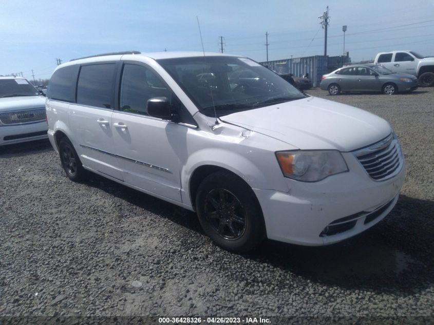 2013 CHRYSLER TOWN & COUNTRY TOURING - 2C4RC1BG1DR526924