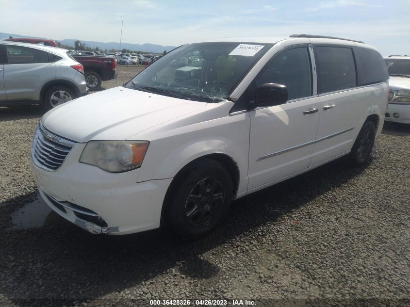 2013 CHRYSLER TOWN & COUNTRY TOURING - 2C4RC1BG1DR526924