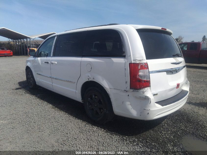 2013 CHRYSLER TOWN & COUNTRY TOURING - 2C4RC1BG1DR526924