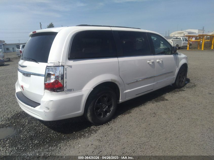 2013 CHRYSLER TOWN & COUNTRY TOURING - 2C4RC1BG1DR526924