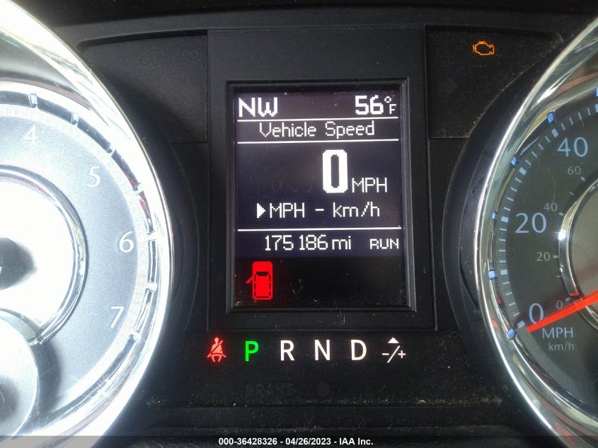 2013 CHRYSLER TOWN & COUNTRY TOURING - 2C4RC1BG1DR526924