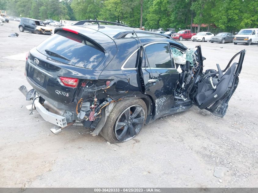 2017 INFINITI QX70 - JN8CS1MW2HM410223