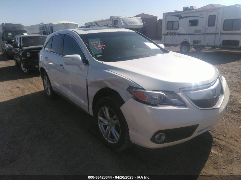 2015 ACURA RDX TECH PKG - 5J8TB3H59FL003027