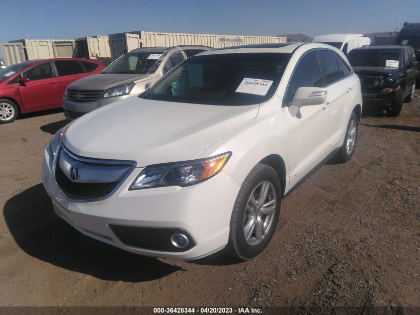 2015 ACURA RDX TECH PKG - 5J8TB3H59FL003027