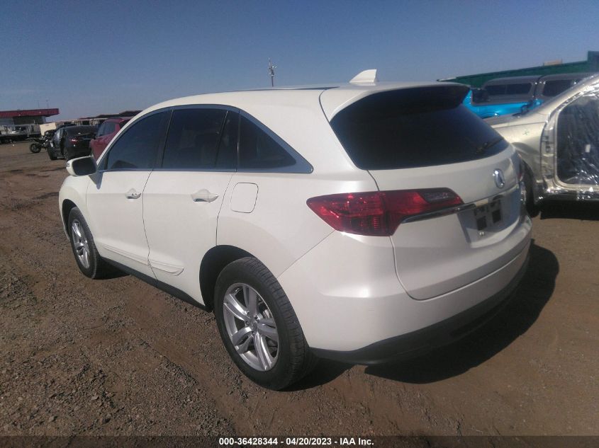 2015 ACURA RDX TECH PKG - 5J8TB3H59FL003027