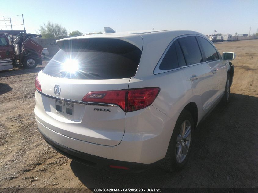 2015 ACURA RDX TECH PKG - 5J8TB3H59FL003027