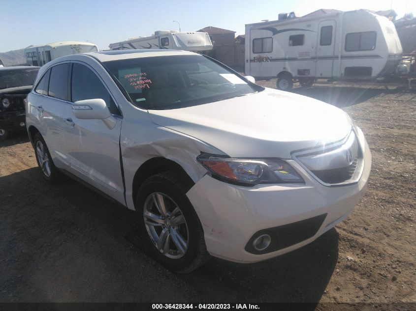 2015 ACURA RDX TECH PKG - 5J8TB3H59FL003027