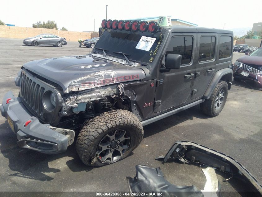 2018 JEEP WRANGLER UNLIMITED RUBICON - 1C4HJXFN0JW176220