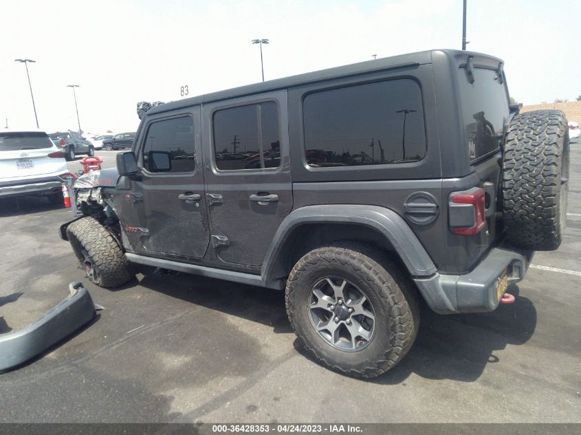 2018 JEEP WRANGLER UNLIMITED RUBICON - 1C4HJXFN0JW176220