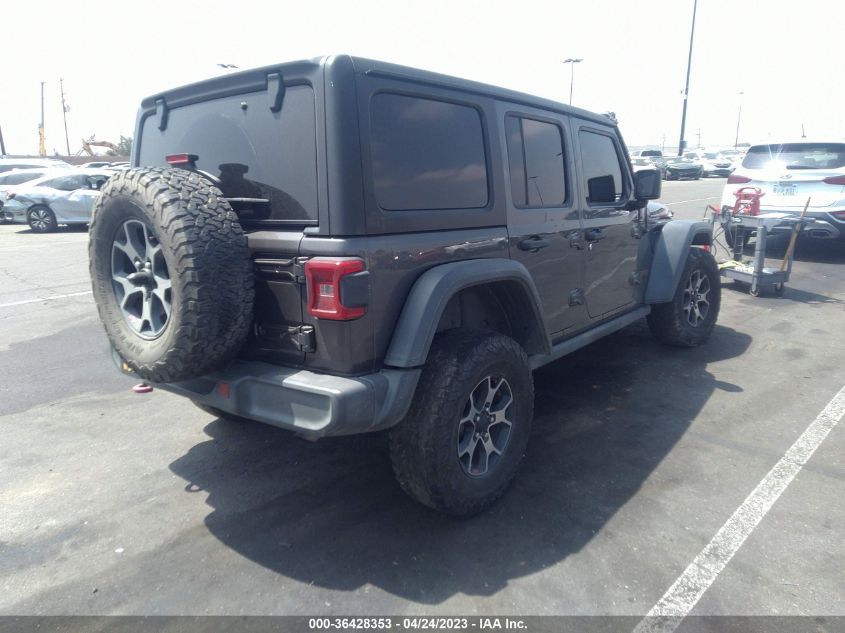 2018 JEEP WRANGLER UNLIMITED RUBICON - 1C4HJXFN0JW176220