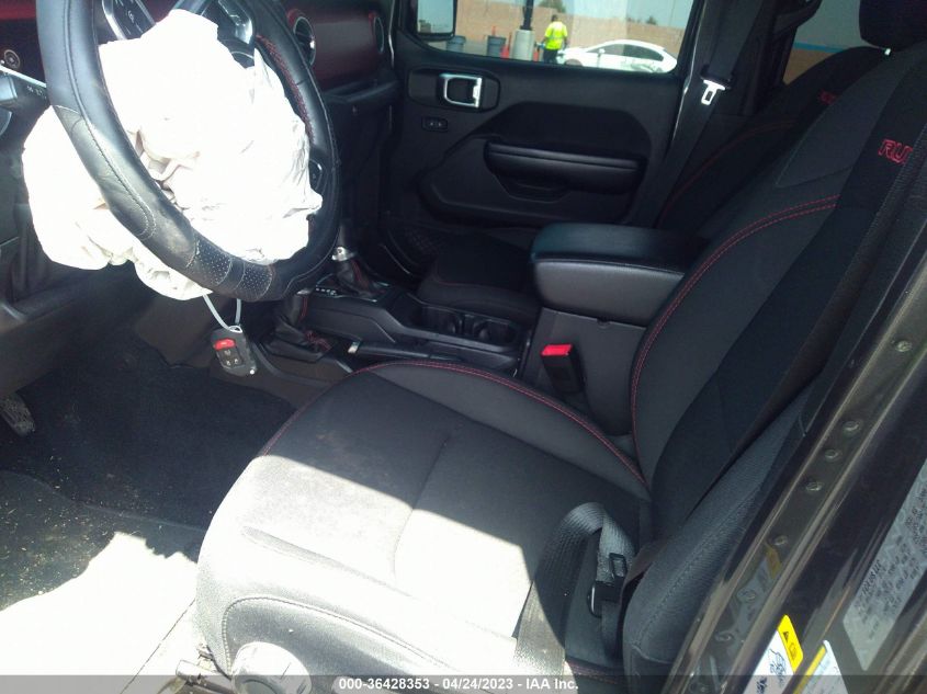 2018 JEEP WRANGLER UNLIMITED RUBICON - 1C4HJXFN0JW176220
