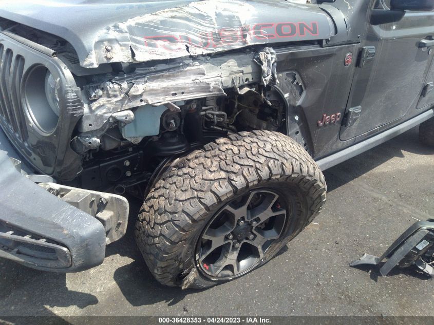 2018 JEEP WRANGLER UNLIMITED RUBICON - 1C4HJXFN0JW176220