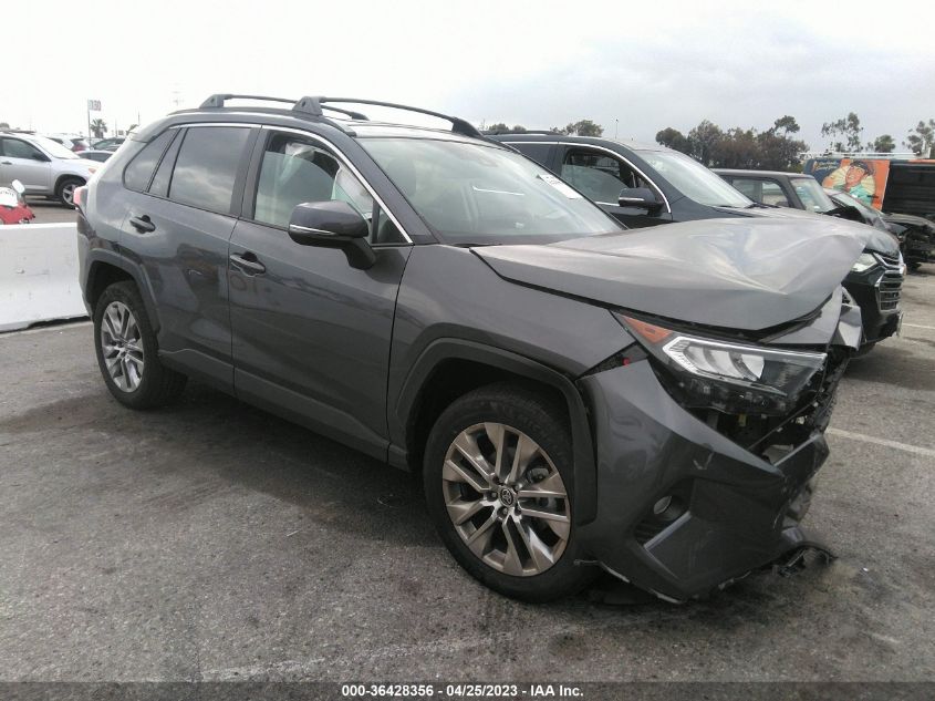 2021 TOYOTA RAV4 XLE PREMIUM - 2T3C1RFV4MC170690
