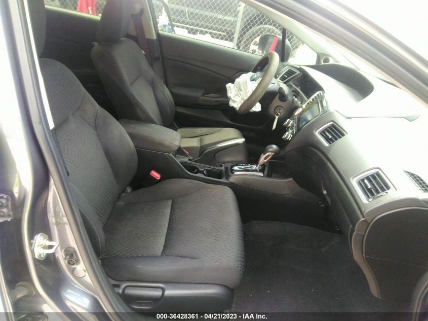 2015 HONDA CIVIC SEDAN SE - 19XFB2F76FE048574