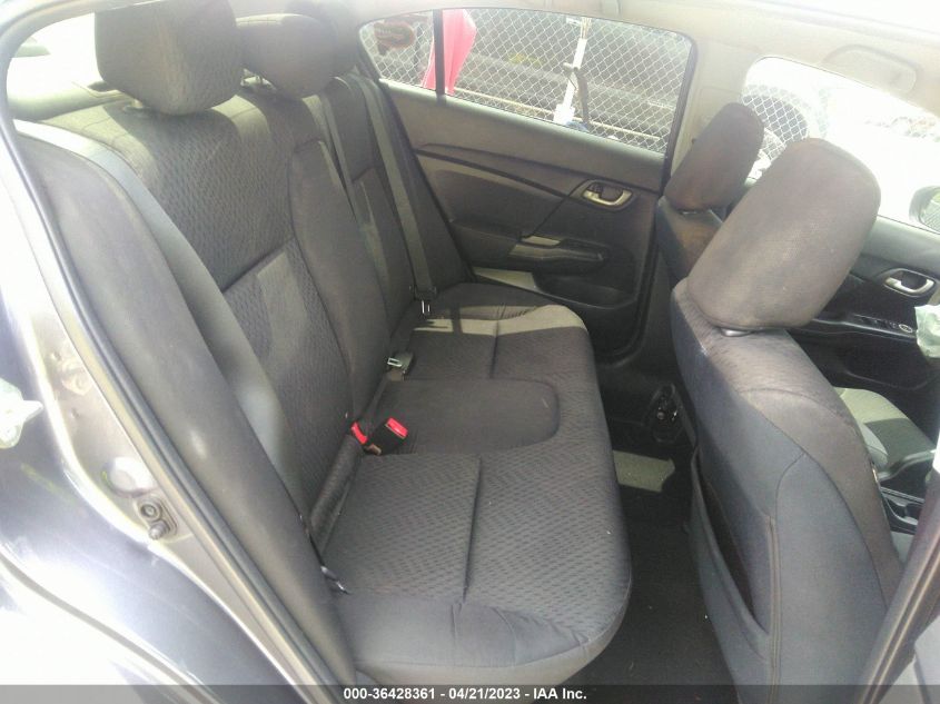 2015 HONDA CIVIC SEDAN SE - 19XFB2F76FE048574