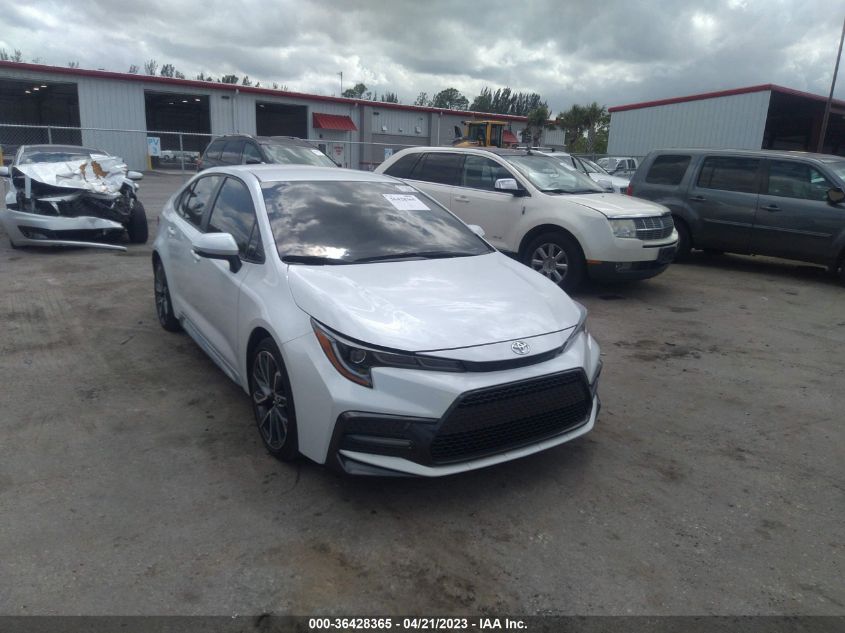 2022 TOYOTA COROLLA SE/NIGHTSHADE/APEX SE - JTDS4MCE0N3505974