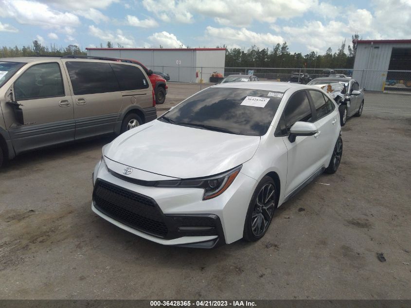 2022 TOYOTA COROLLA SE/NIGHTSHADE/APEX SE - JTDS4MCE0N3505974